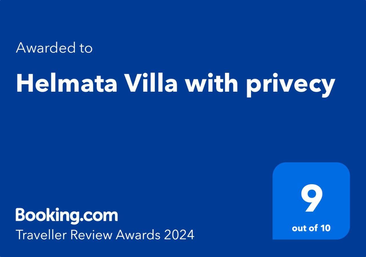 Helmata Villa With Privecy أرغوستولي المظهر الخارجي الصورة